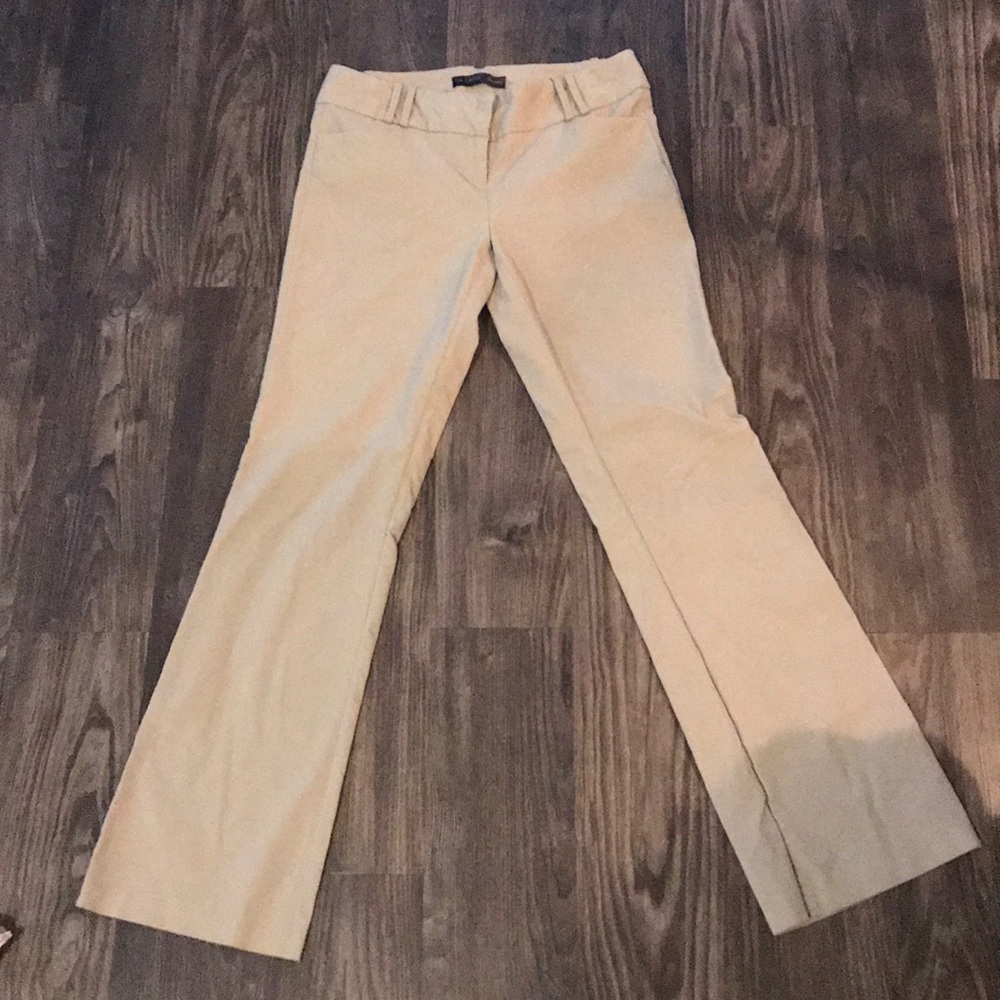The Limited stretch khaki dress pants
